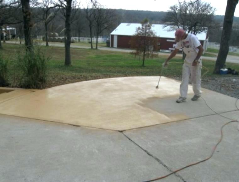 760x581 Best Paint For Concrete Driveway Inahurryshop.club - Driveway Painting