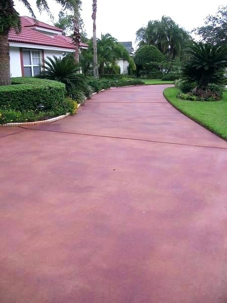461x615 Concrete Driveway Ideas Landscape Traditional With Border L Listed - Driveway Painting