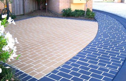 428x278 Concrete Driveway Resurfacing Concrete Paint Epoxy Floor Coating - Driveway Painting