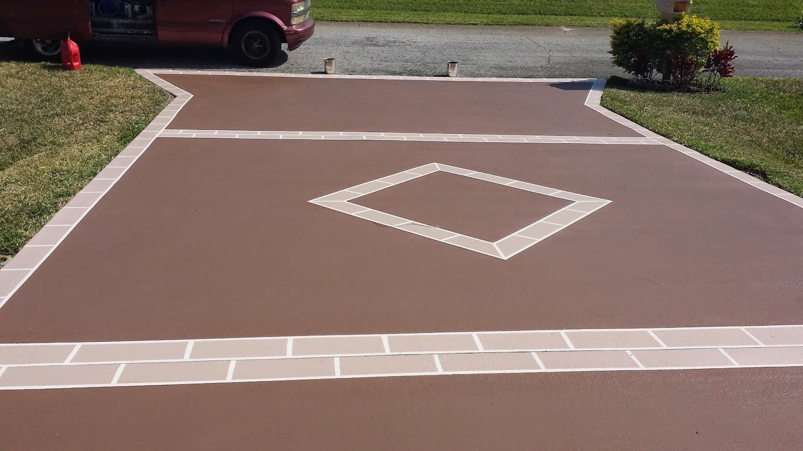 Driveway Painting at PaintingValley.com | Explore ...