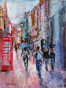 226x300 Drizzle Paintings Fine Art America - Drizzle Painting
