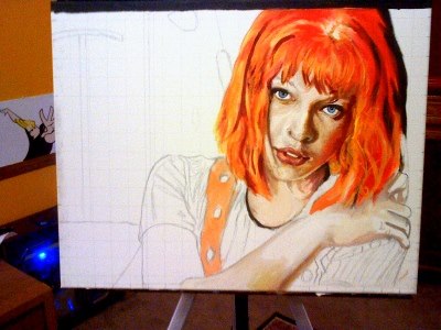 400x300 Painting Unicorn Paint Drizzle - Drizzle Painting