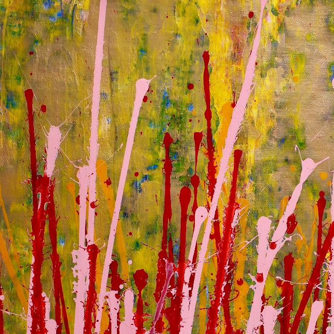 660x660 Sunny Drizzles 3 - Drizzle Painting