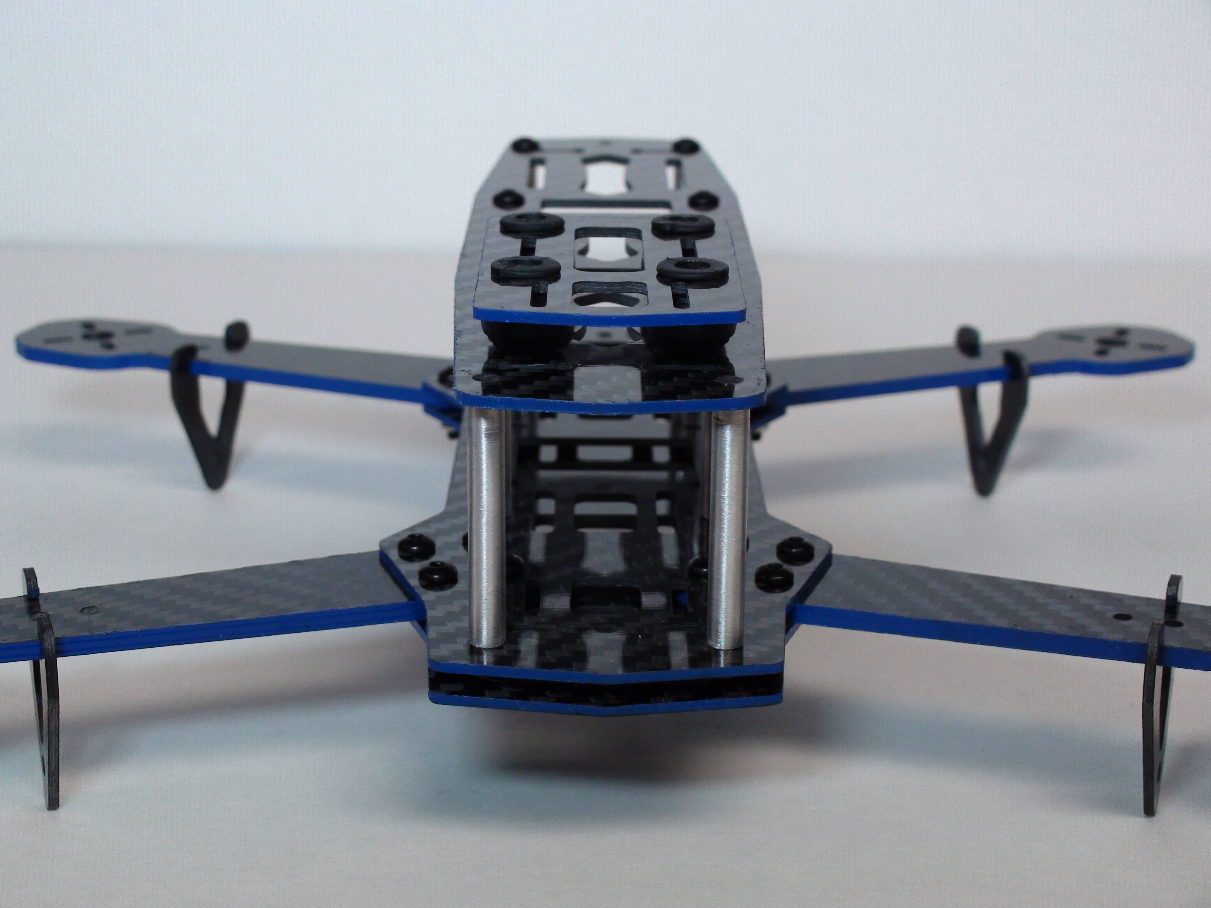 4000x3000 How To Paint Your Drone Or Mini Quad Frame [ Zmr250 Qav250 ] - Drone Painting