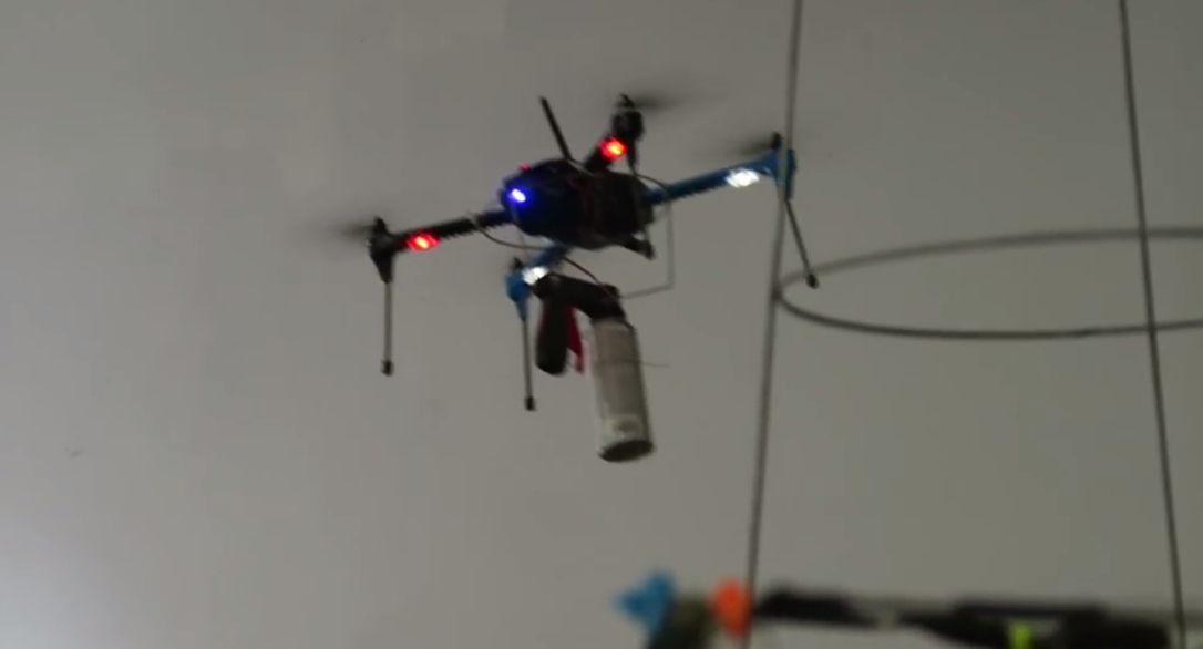 1086x586 Permission To Fail A Drone Painting Performance - Drone Painting