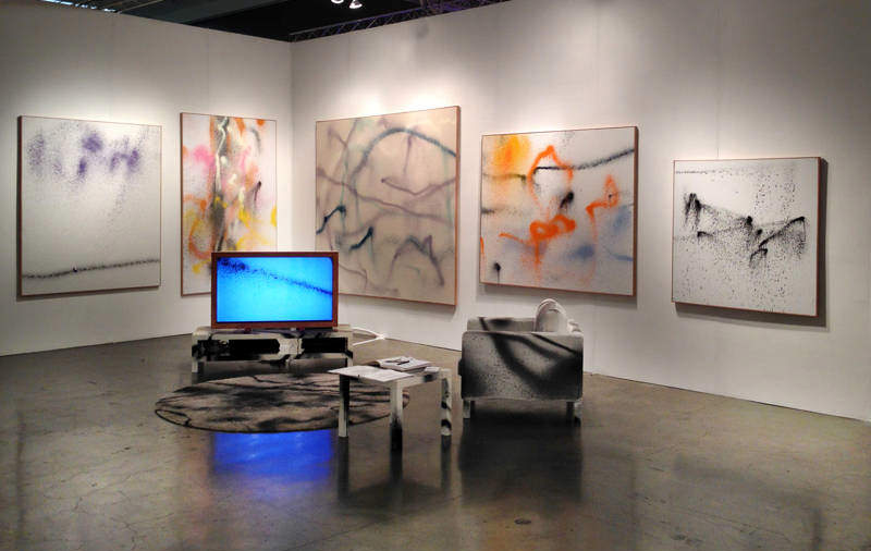 800x506 Artist Orders Drone Strike On Canvas - Drone Painting