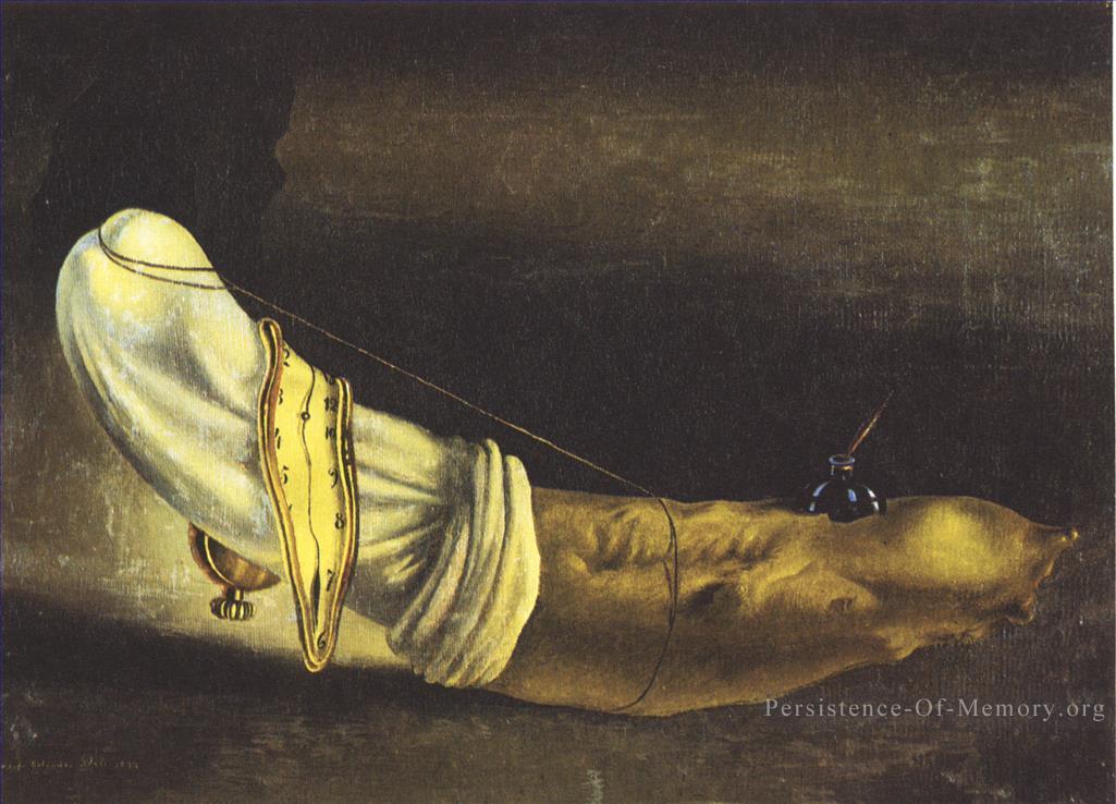 1025x738 Painting Anthropomorphic Bread Melting Clocks By Salvador Dali - Droopy Clock Painting