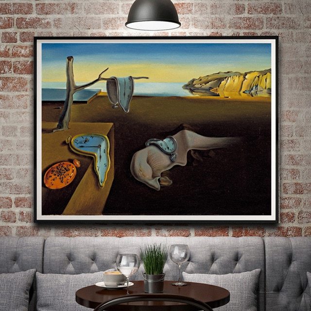 640x640 Salvador Dali Artwork Clocks Full Hd Pictures [4k Ultra] Full - Droopy Clock Painting