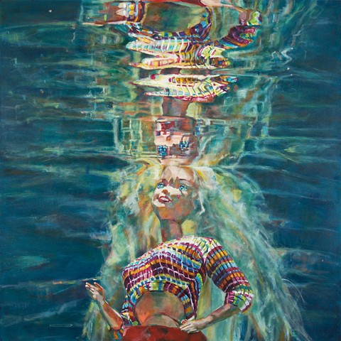 480x480 Daena Title - Drowning Girl Painting