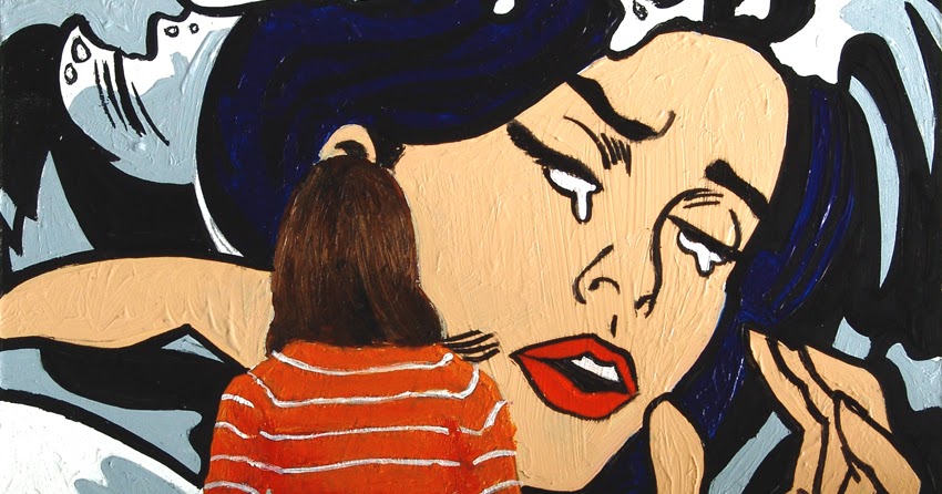 850x446 Daily Realism Paintings By Gerard Boersma Drowning Girl Painting - Drowning Girl Painting