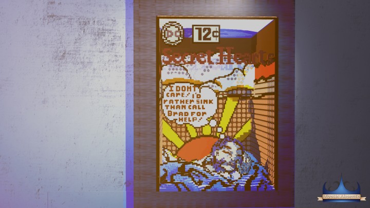 720x405 Drowning Girl (Pop Art) Minecraft Project - Drowning Girl Painting