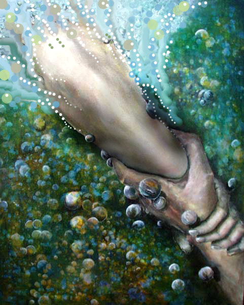 481x600 Rescue Of A Drowning Man - Drowning Painting