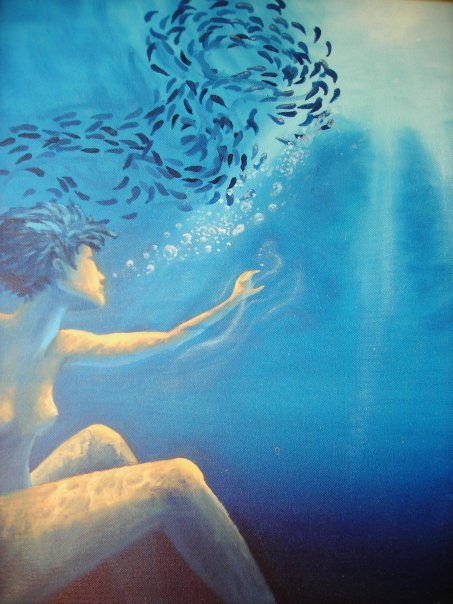 453x604 Updates Surviving Is An Understatement (An Explanation Of A Few - Drowning Painting