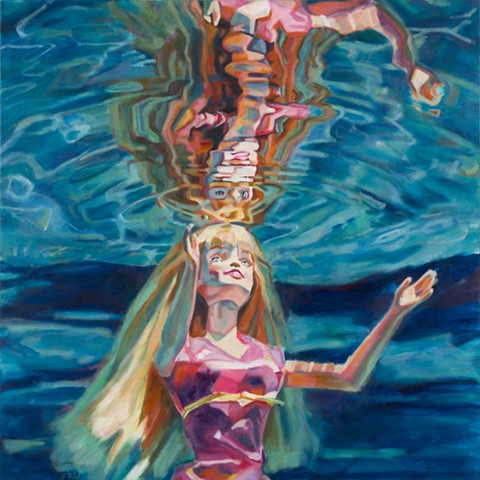 480x480 Daena Title - Drowning Painting