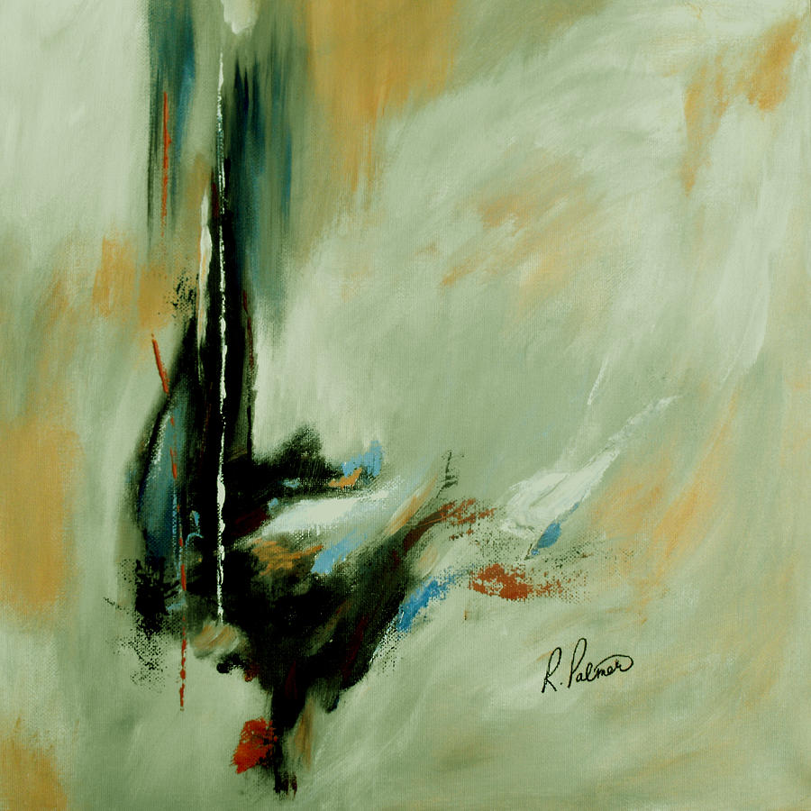 900x900 Drowning Painting By Ruth Palmer - Drowning Painting