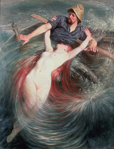 229x300 Drowning Paintings Fine Art America - Drowning Painting