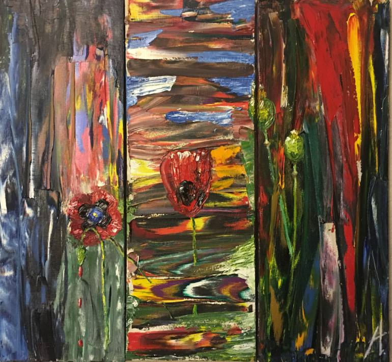 770x710 Saatchi Art Amp Painting By Arsen Gvenetadze - Drugs Painting