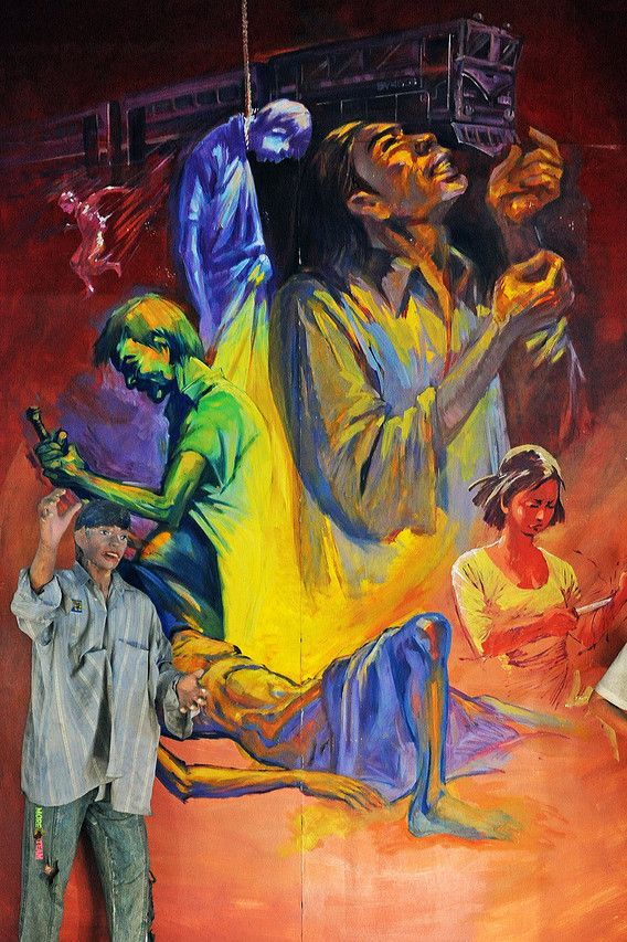 568x853 Drug Abuse Themed Paintings - Drugs Painting