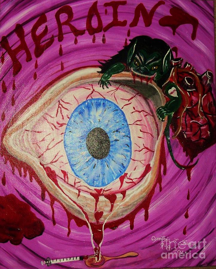 722x900 Drug Abuse Paintings Fine Art America - Drugs Painting