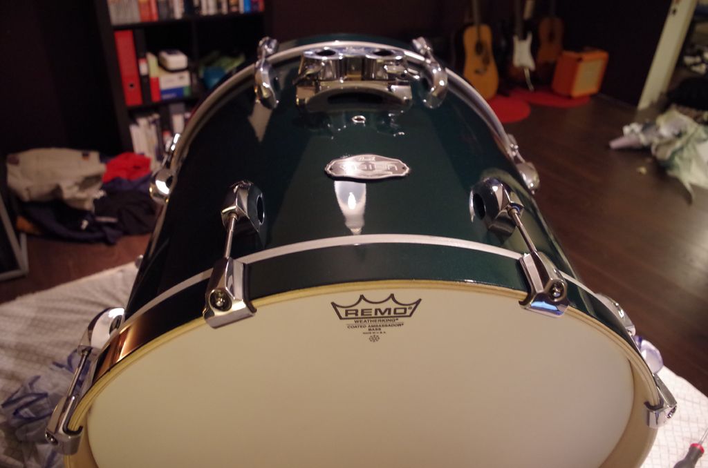 1024x678 Paint Your Drum Kit - Drum Set Painting