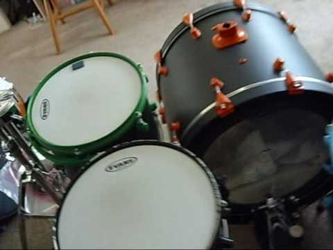 480x360 My Custom Drums - Drum Set Painting