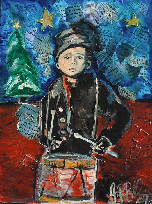 523x700 Little Drummer Boy Artpainting Ideas Drummer Boy - Drummer Boy Painting