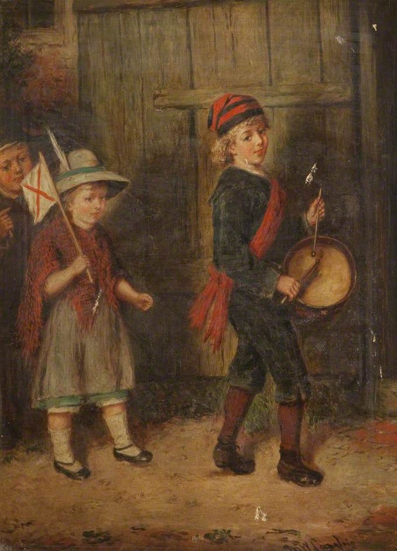 Drummer Boy Painting at Explore collection of