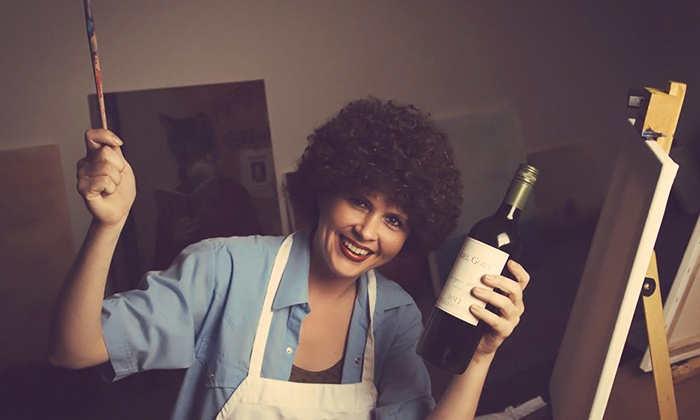 700x420 Happy Trees Painting - Drunk Painting