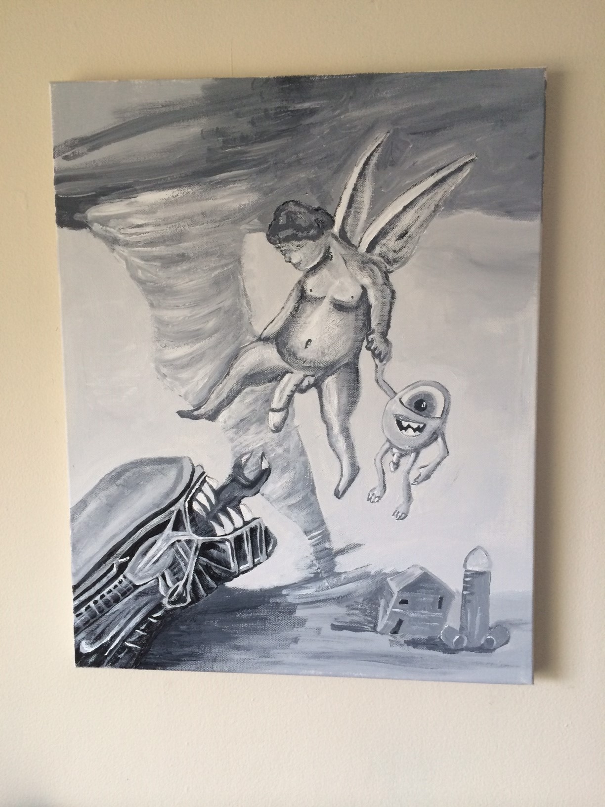 1224x1632 I Have A Drunk Painting Problem - Drunk Painting