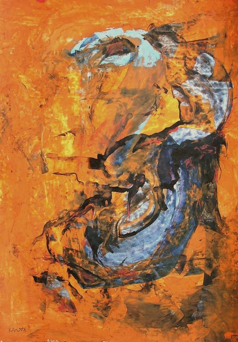 770x1109 Saatchi Art Sitting Drunk Painting By Dmitry - Drunk Painting