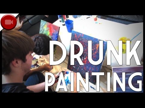 480x360 Drunk Painting - Drunk Painting