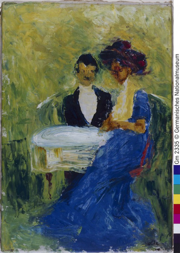 600x846 Drunk German Soccer Fans Steal Emil Nolde Painting Worth Millions - Drunk Painting