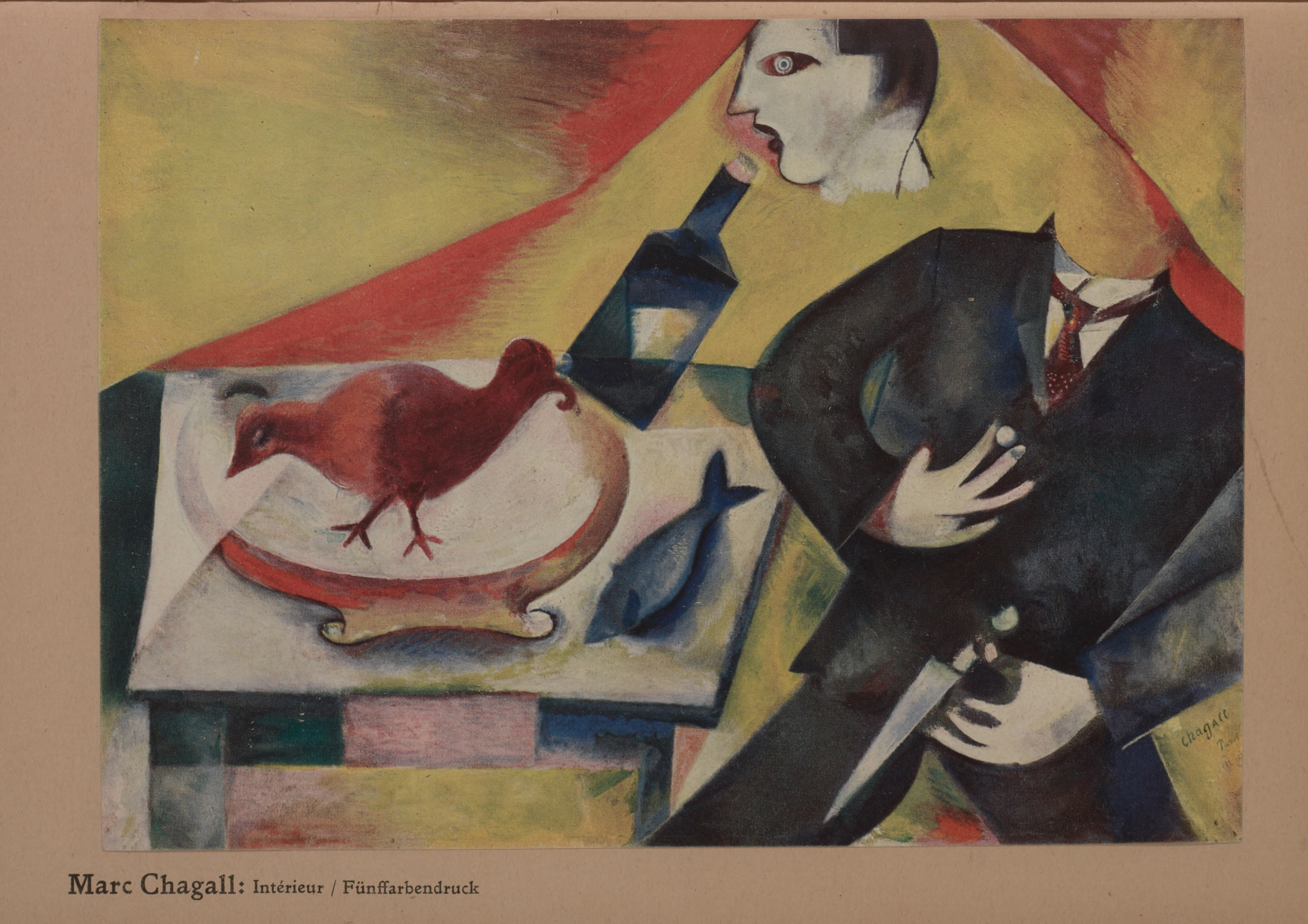2482x1753 Filemarc Chagall, 1911 12, The Drunkard (Le Saoul), 1912, Oil - Drunkard Painting