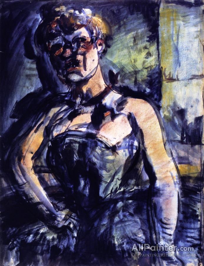 693x900 Georges Rouault The Drunkard Oil Painting Reproductions For Sale - Drunkard Painting