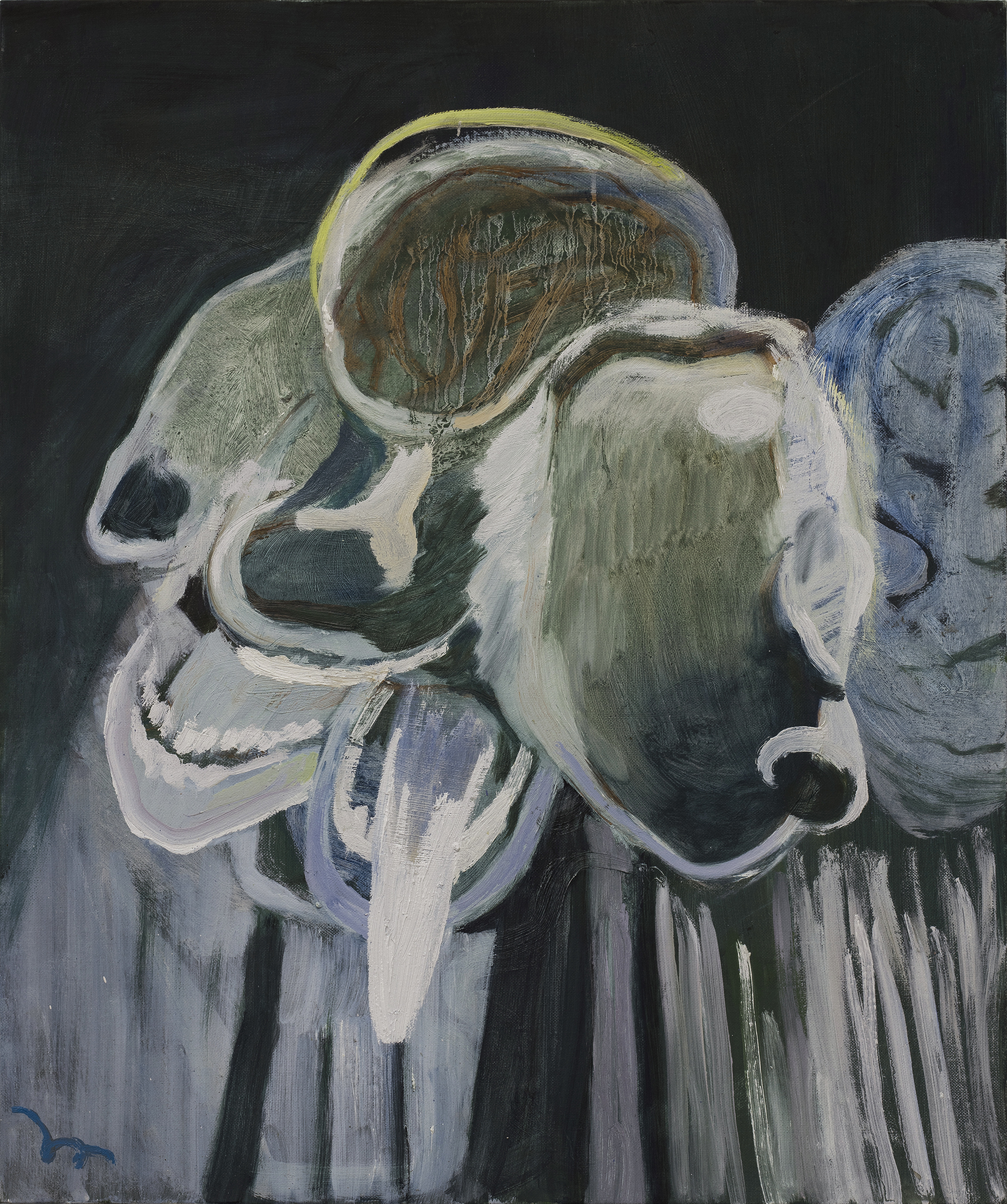 1713x2048 Tang Dixin Drunkard Art Basel - Drunkard Painting