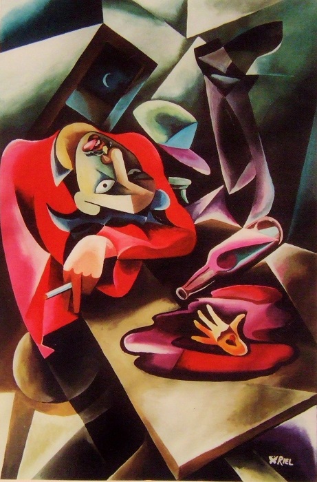 461x700 The Drunkard Art Of The Butterfly - Drunkard Painting