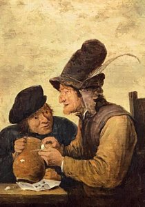 210x300 The Drunkard Paintings Fine Art America - Drunkard Painting