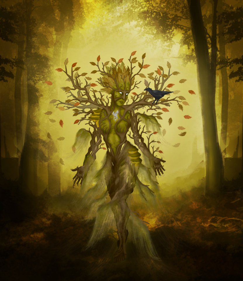 832x961 Dryad By Tomhes - Dryad Painting