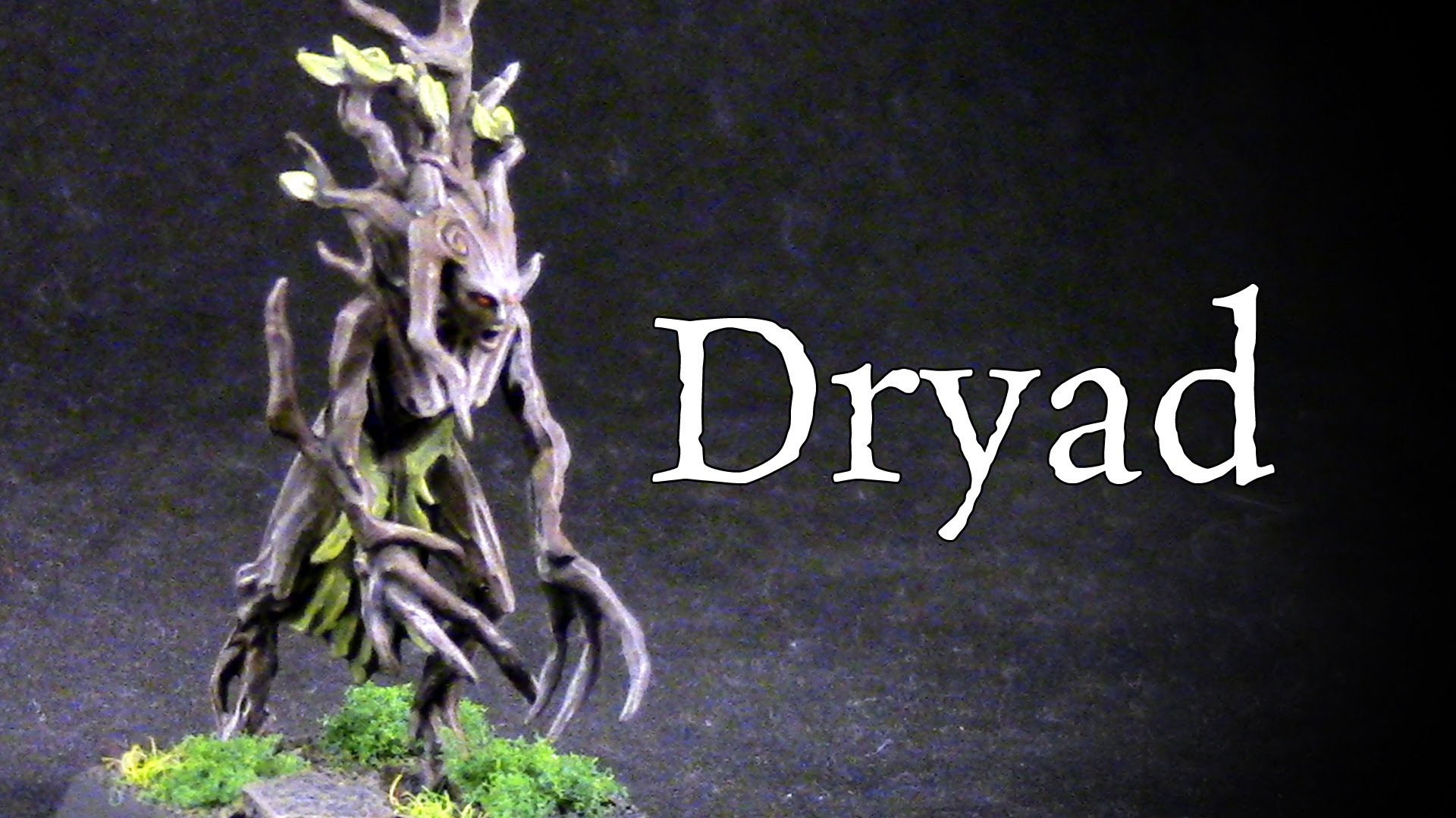 1920x1080 How To Paint Wood Elves Dryad - Dryad Painting