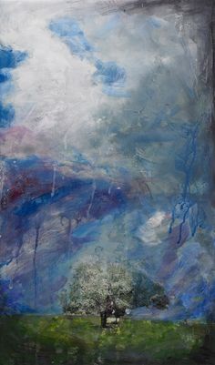 236x401 Surreal Paintings Depict The Duality Of Man And Nature'S - Duality Of Man Painting