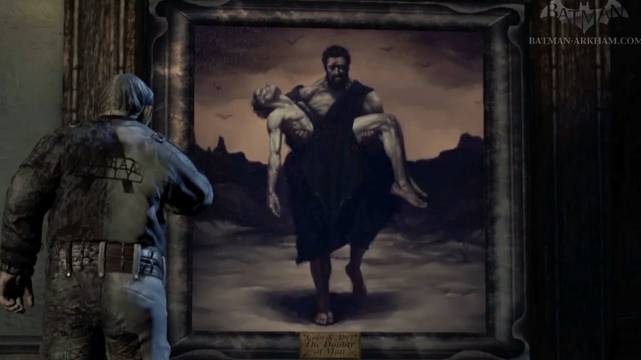 1280x720 Batman Arkham City - Duality Of Man Painting