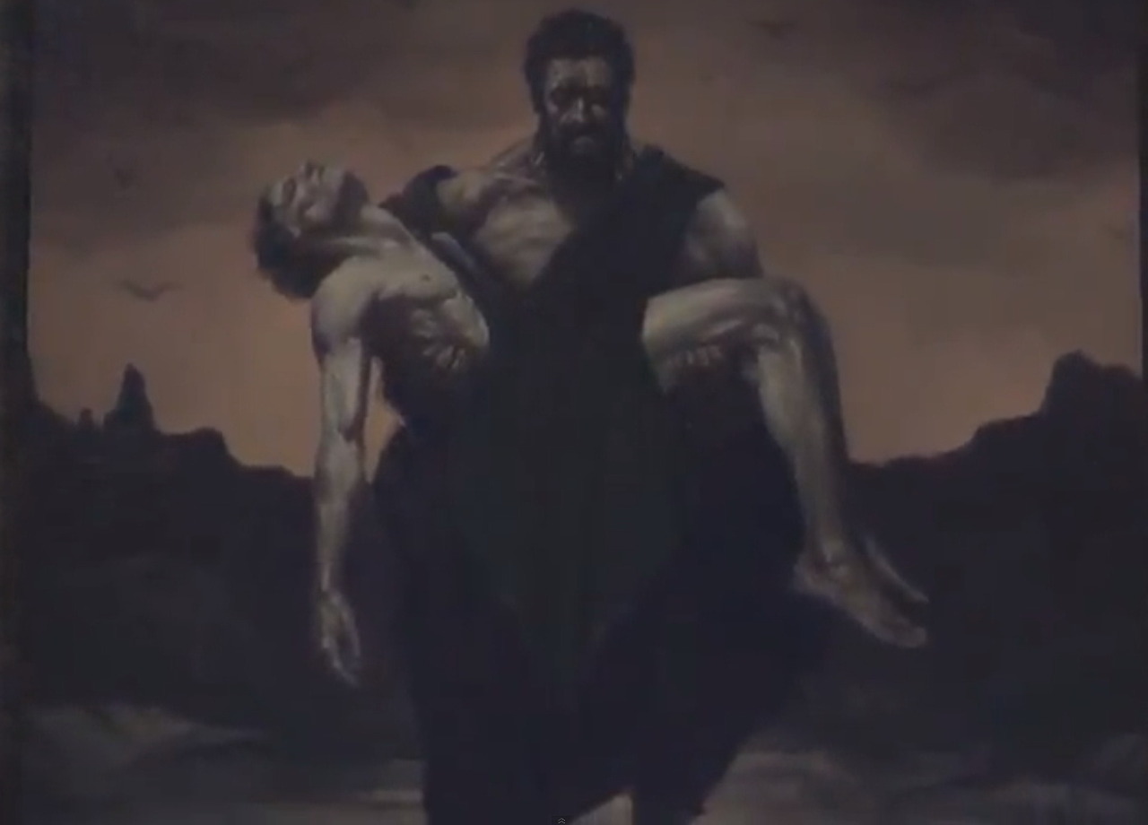 1280x920 Cain And Abel - Duality Of Man Painting