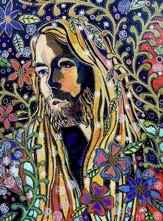 662x900 Gregg Allman Art Fine Art America - Duane Allman Painting