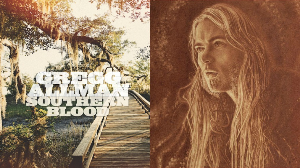 1014x570 Gregg Allman Southern Blood - Duane Allman Painting