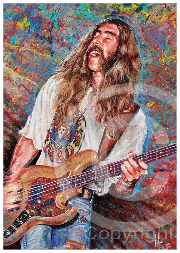 576x809 Tom Nolloakley, Berry - Duane Allman Painting