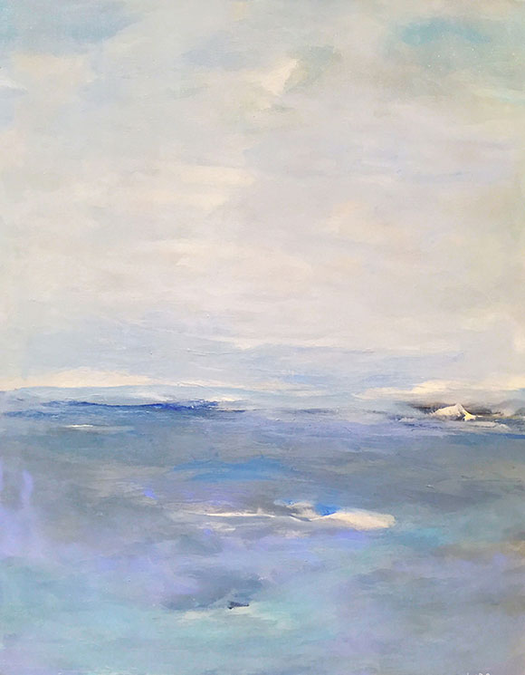 580x745 Room With A View By Lori Dubois Caruso - Dubois Painting