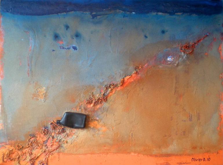 770x568 Saatchi Art Perspective D'Avenir - Dubois Painting