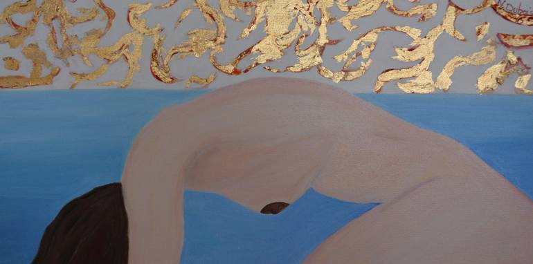 770x382 Saatchi Art Silence Painting By Nathalie Dubois - Dubois Painting