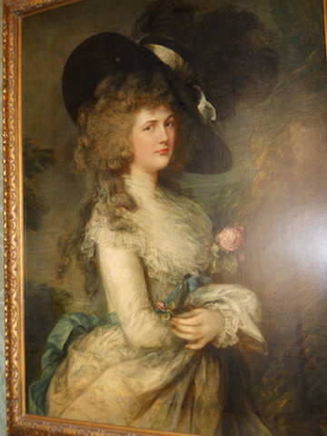 360x480 Duchess Of Devonshire Susana's Parlour - Duchess Of Devonshire Painting