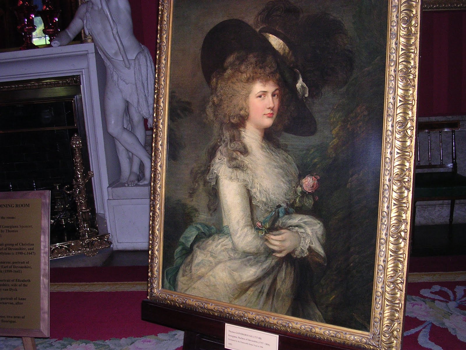1600x1200 Duchess Of Devonshire Stolen! Number One London - Duchess Of Devonshire Painting